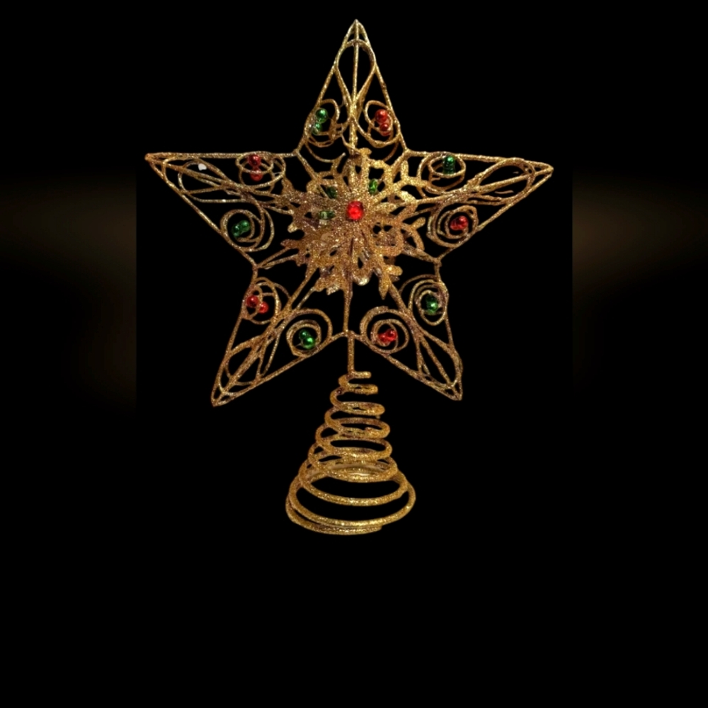 Brand New Christmas Tree Topper